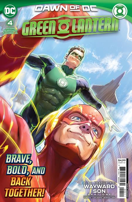 GREEN LANTERN #4 CVR A XERMANICO 10/10/23