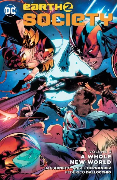 Earth 2 Society Vol 3 Un mundo completamente nuevo TP