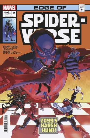 EDGE OF SPIDER-VERSE #2 PETE WOODS HOMAGE VARIANT 3/27 24