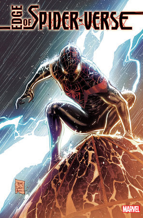 EDGE OF SPIDER-VERSE #3 TONY DANIEL CHARACTER VARIANT 4/10/24