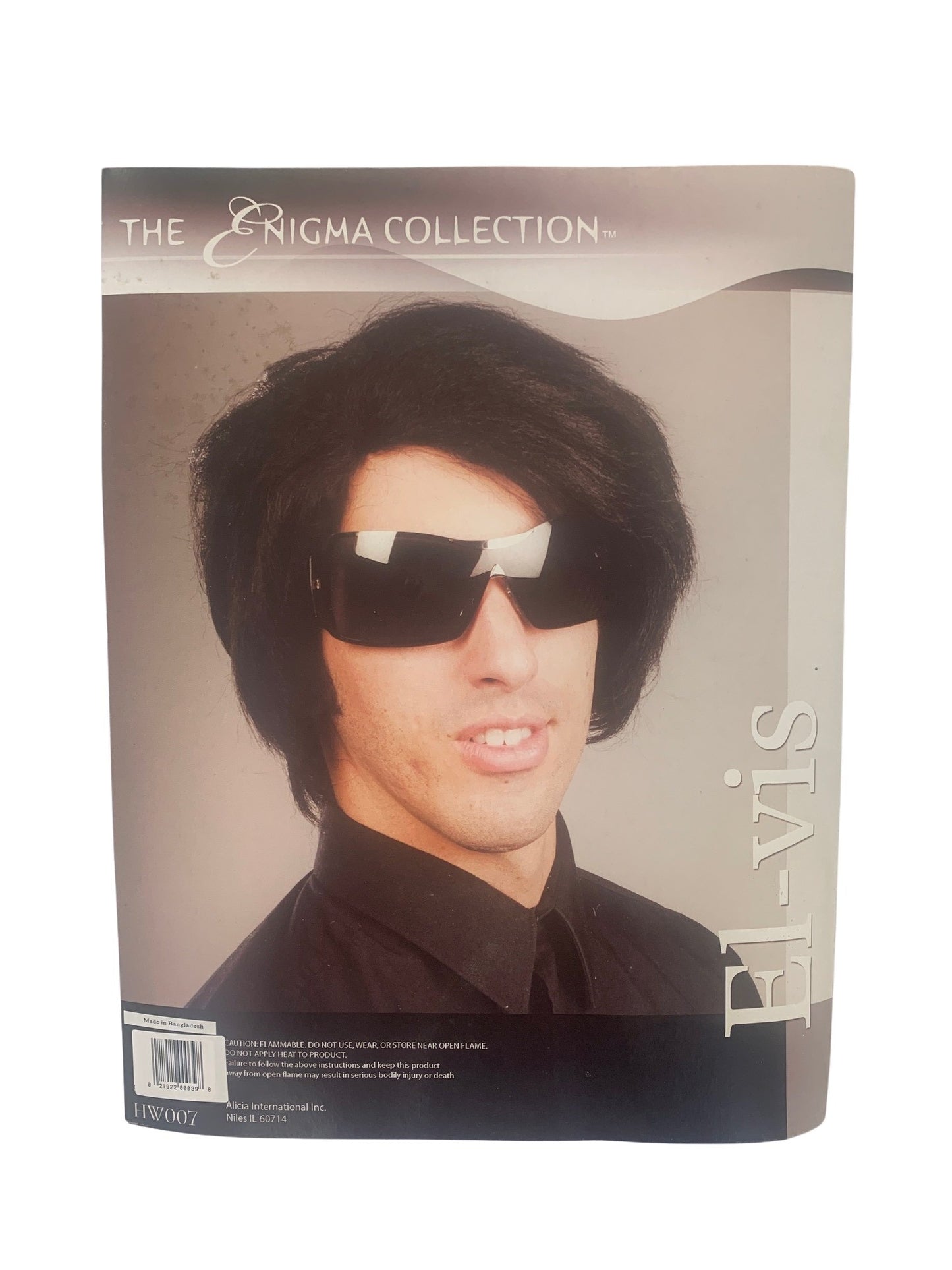 El-vis wig