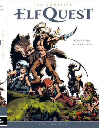 Das komplette Elfquest Band 1 2014