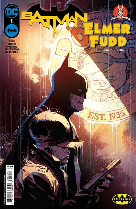 BATMAN DAY 2024 - BATMAN ELMER FUDD SPECIAL #1 9/18/24