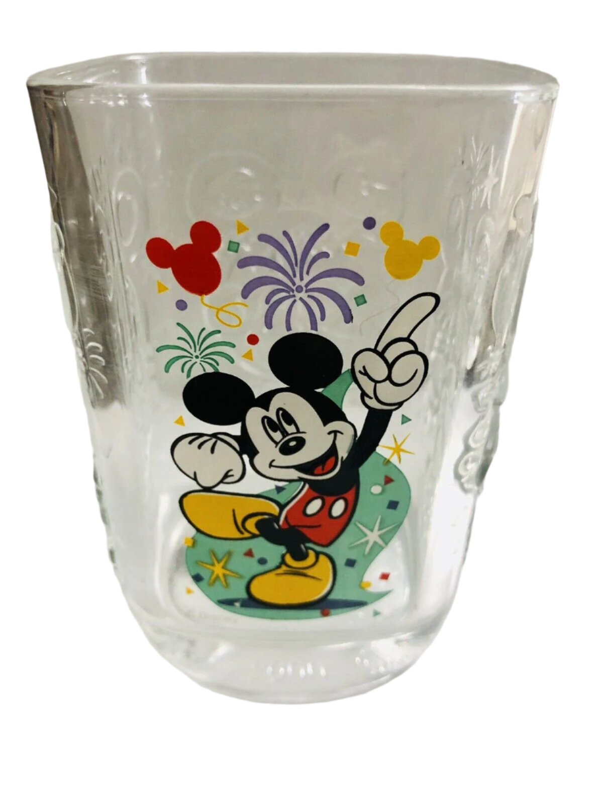 Walt Disney World Celebration McDonalds 2000 Glass Cup – Dreamworld Comics  & Collectibles