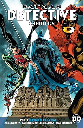 BATMAN DETECTIVE COMICS TP VOL 07 BATMEN ETERNO