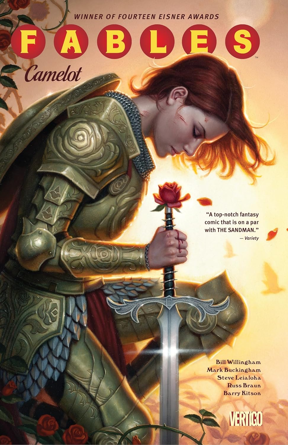 Fables Vol. 20: Camelot TP 2014