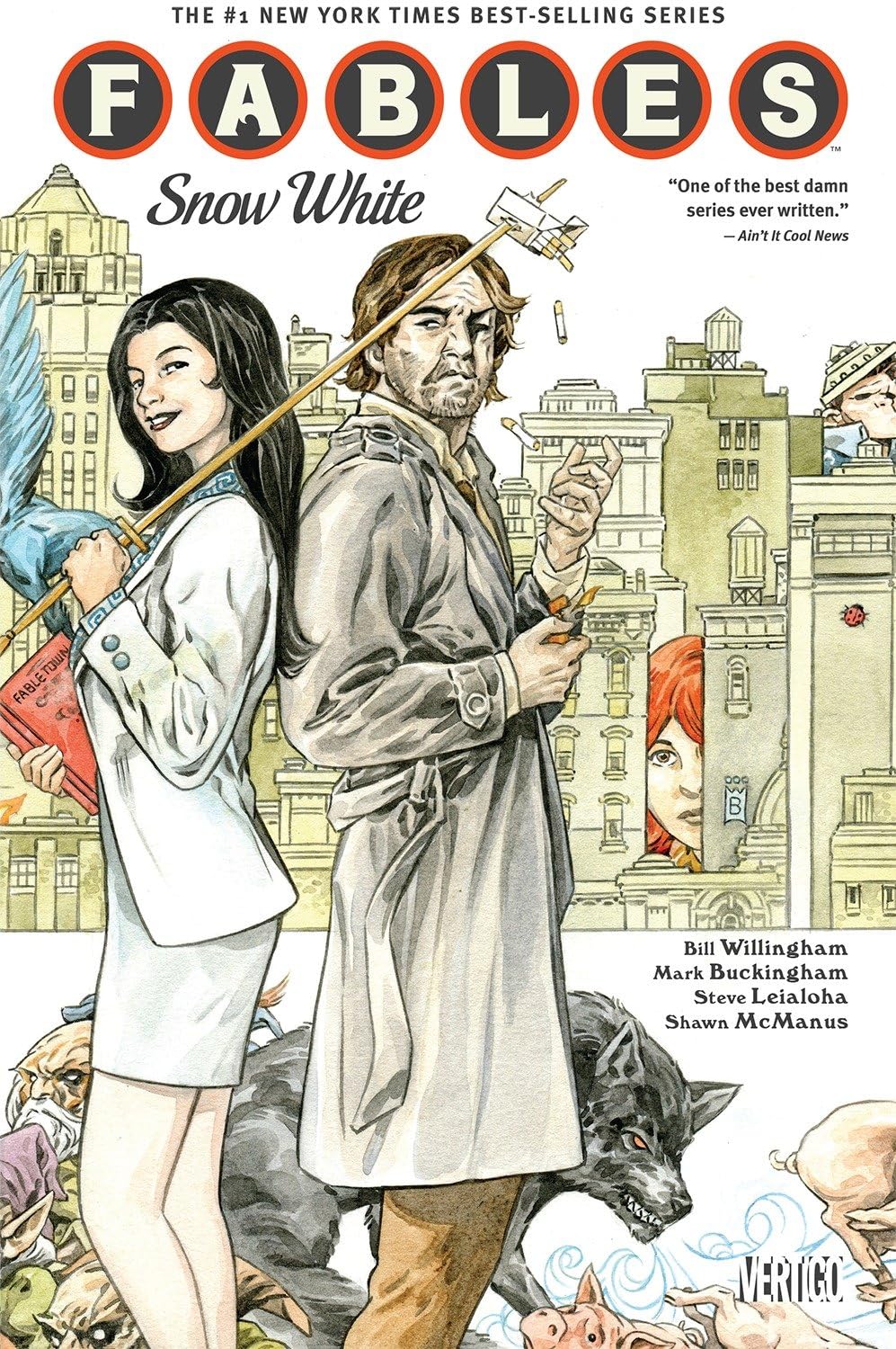 Fables Vol. 19: Snow White TP 2013