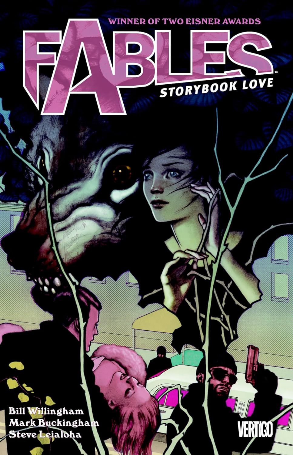 Fables Vol. 3: Storybook Love TP 2004