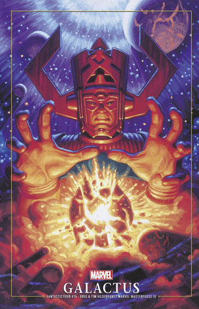 FANTASTIC FOUR 15 GREG AND TIM HILDEBRANDT GALACTUS MARVEL MASTERPIECES III 1/3/24 VARIANT