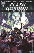 Flash Gordon Kings Cross (2016) #3A, 4A, 5A
