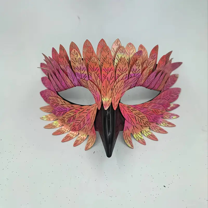 Flame Bird Mask