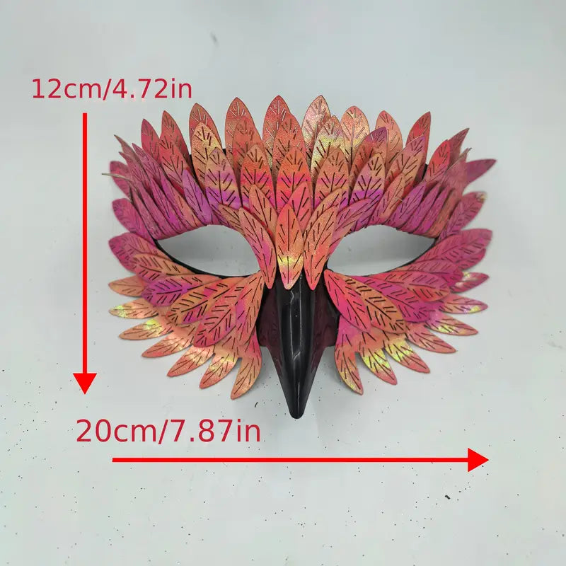 Flame Bird Mask