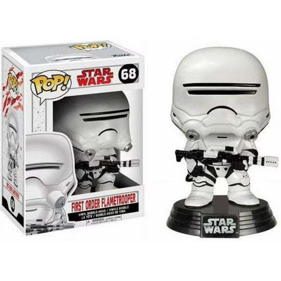 Funko POP! Star Wars: First Order Flametrooper #68