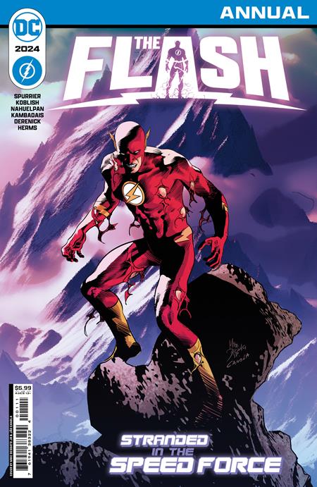 FLASH 2024 ANNUAL #1 (ONE SHOT) CVR A MIKE DEODATO JR 4/30