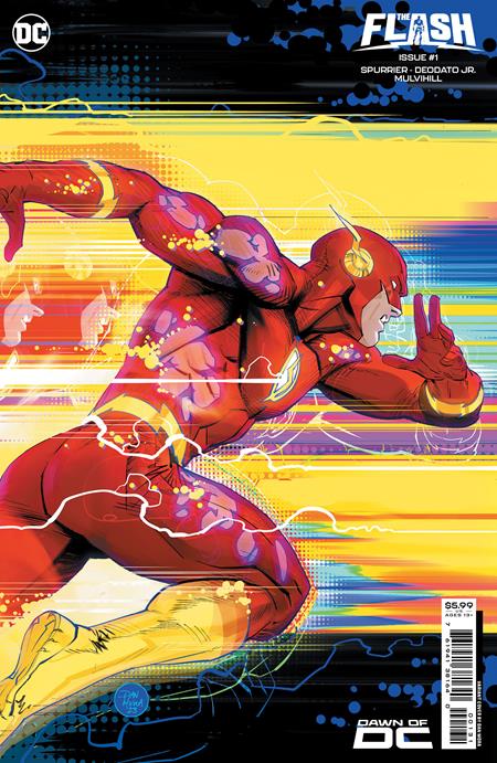 FLASH #1 CVR C DAN MORA CARD STOCK VAR 09/26/23