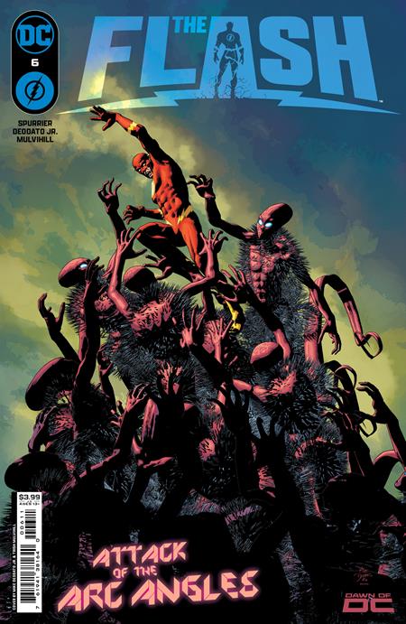 FLASH #6 CVR A MIKE DEODATO JR & TRISH MULVIHILL 2/28/24