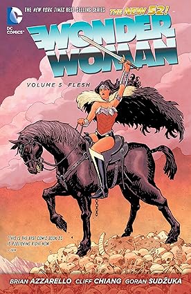 Wonder Woman Vol 5 Flesh (N52) TP 2016