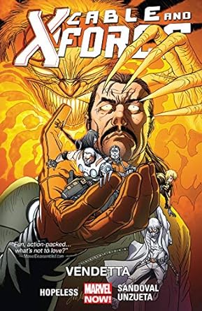 Cable y X-Force vol. 4: Vendetta TP