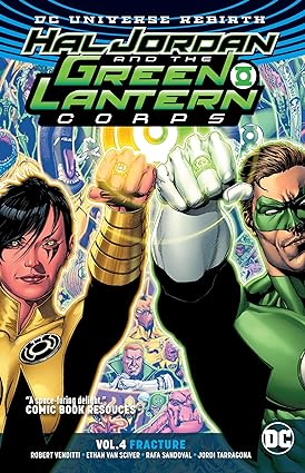 Hal Jordan y el GLC vol. 4 fractura TP