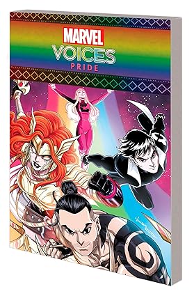 MARVEL'S VOICES: PRIDE 2022 TP