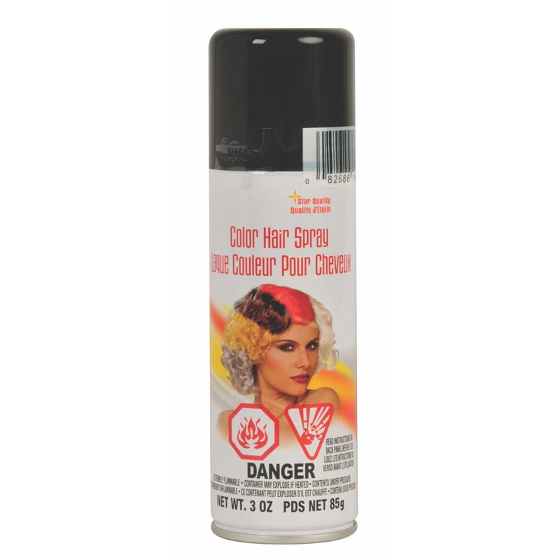 Laca para el cabello color brillante - Rojo