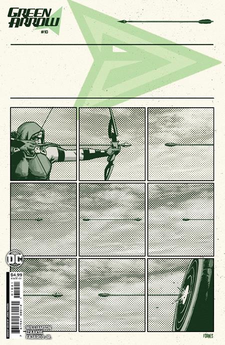 GREEN ARROW #10 (OF 12) CVR B JORGE FORNES CARD STOCK VAR 3/26/24