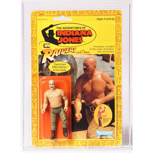 Indiana Jones, GERMAN MECHANIC action figure