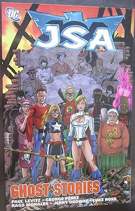 JSA Vol 12 Historias de fantasmas TP