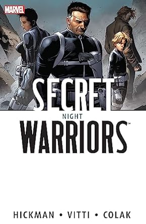 Secret Warriors TP Vol 5 Nacht