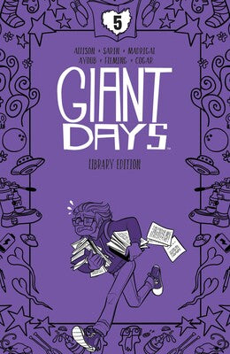 Giant Days Library Edition Vol. 5 HC 2023