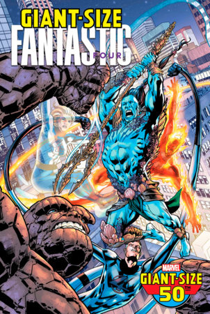 GIANT-SIZE FANTASTIC FOUR 1 2/28/24