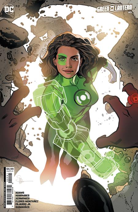 GREEN LANTERN #9 CVR B EVAN DOC SHANER CARD STOCK VAR 3/12/24