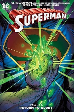 Superman Vol 2 Return To Glory TP 2016