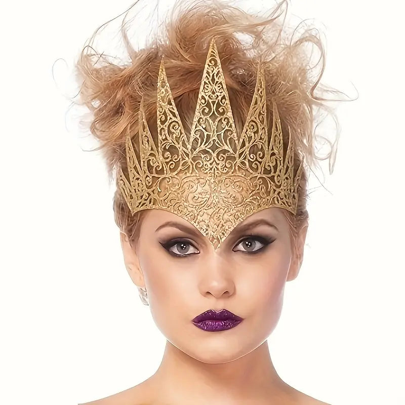 Crown Headband (Gold)