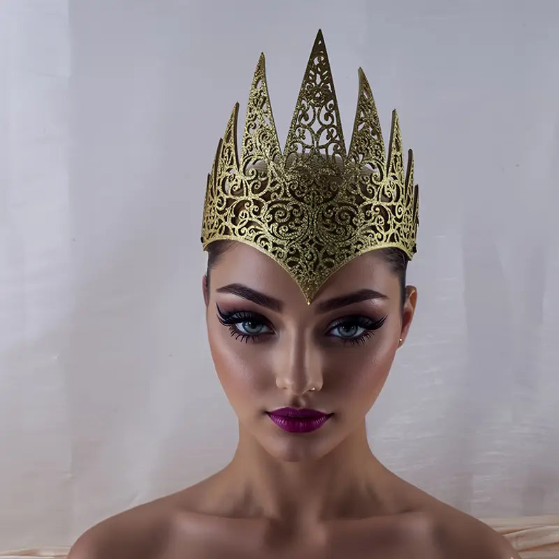 Crown Headband (Gold)