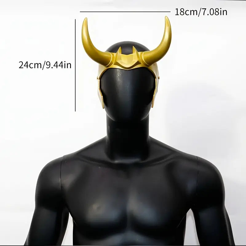 God of Mischief Crown Headpiece