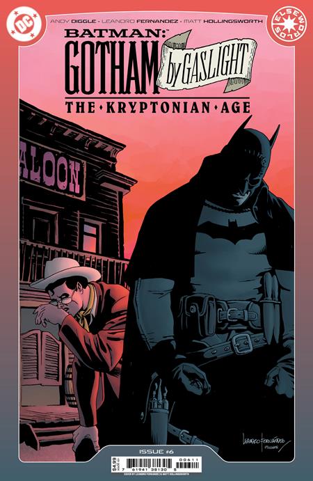 BATMAN GOTHAM BY GASLIGHT THE KRYPTONIAN AGE #6 (OF 6) CVR A LEANDRO FERNANDEZ 11/13/24