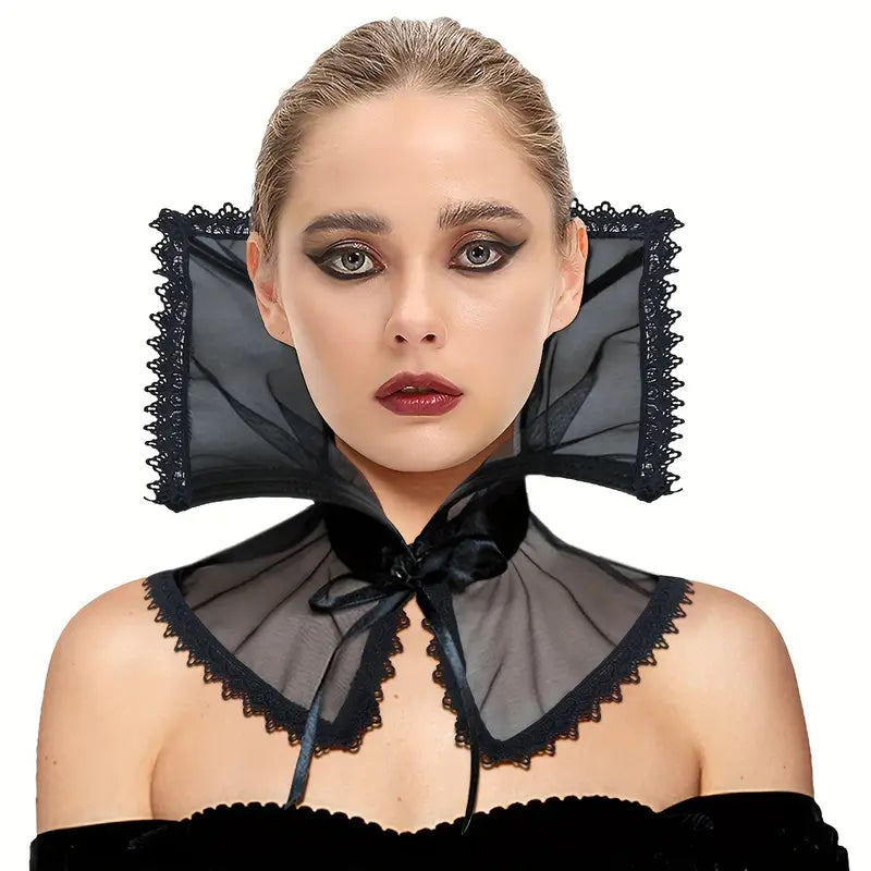 Gothic Victorian Neck Collar