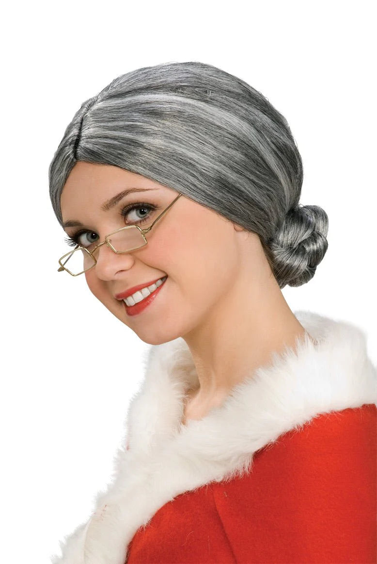 Mrs. Santa Wig