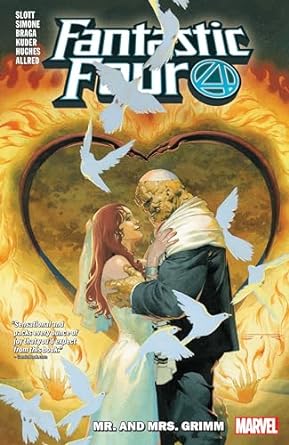 FANTASTIC FOUR VOL 02 MR AND MRS GRIMM TP