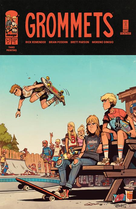 GROMMETS #1 Third Printing 9/4/24