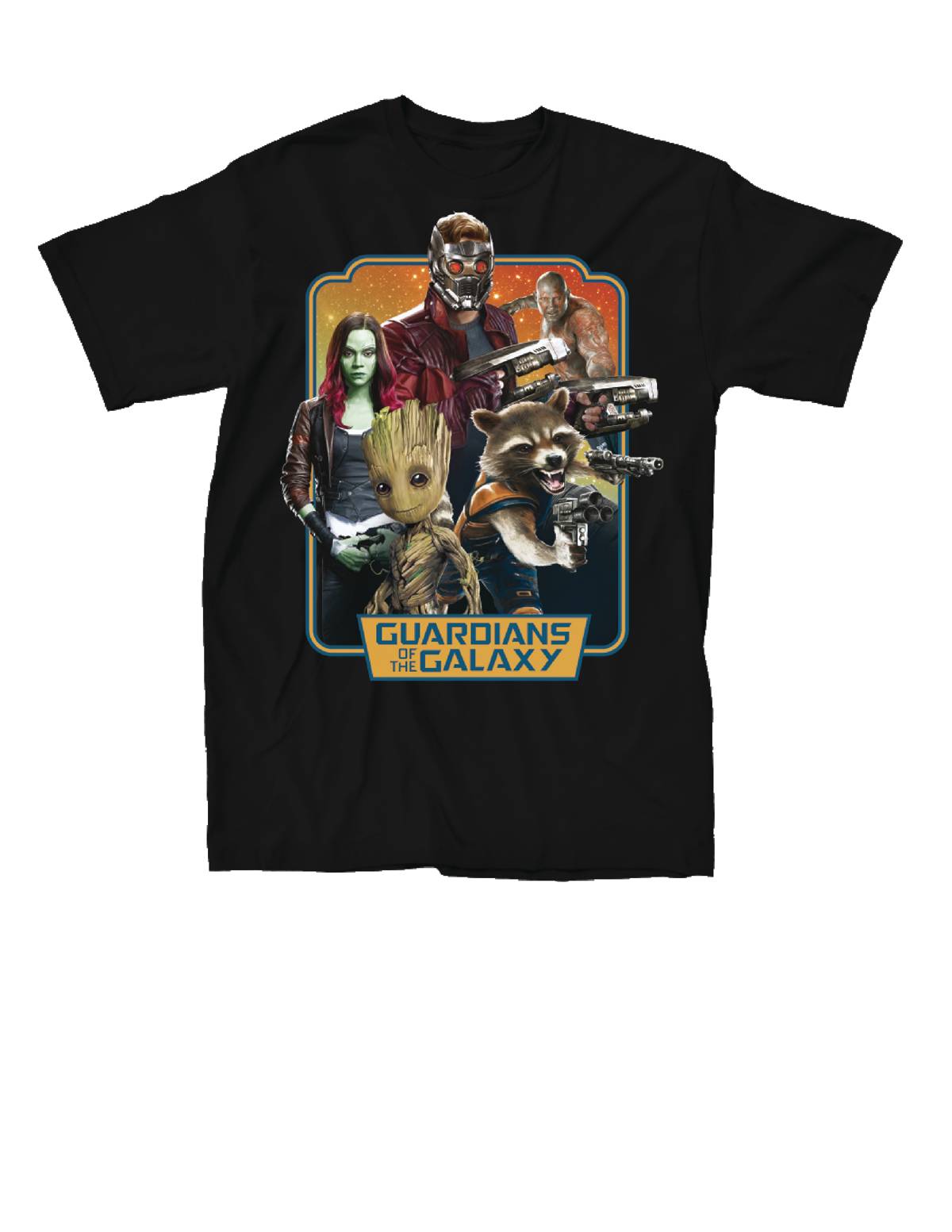GOTG vol. 2 camisa con marco vintage