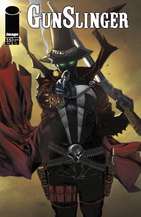 GUNSLINGER SPAWN #35 CVR A VON RANDAL 9/11/24