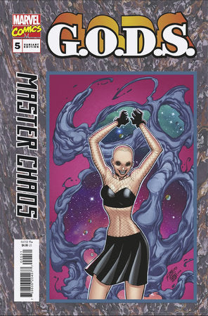 G.O.D.S. 5 RON LIM COSMIC HOMAGE VARIANT 2/21/24