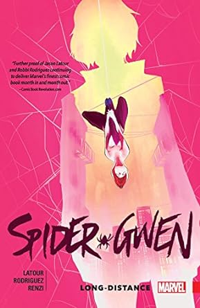 SPIDER-GWEN VOL 03 LONG-DISTANCE TP