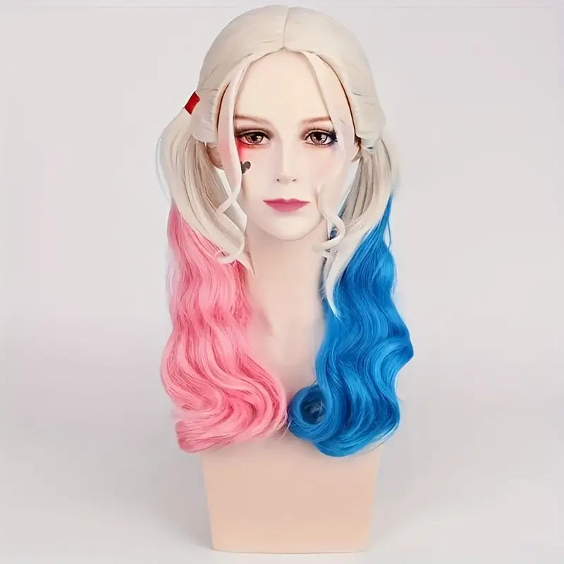 Peluca Harley Quinn