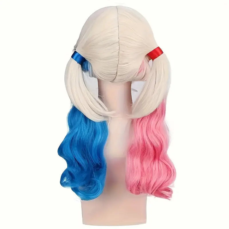 Peluca Harley Quinn