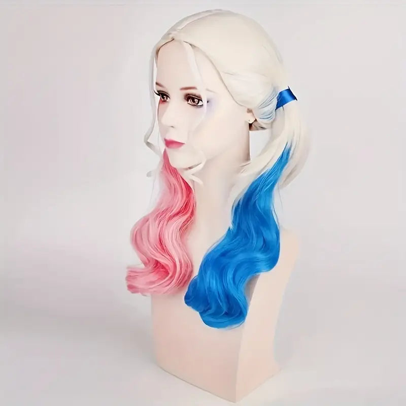 Peluca Harley Quinn