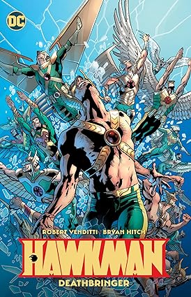 HAWKMAN TP VOL 02 LA MUERTE