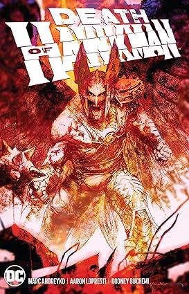 Tod von Hawkman TP